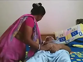 Desi Live-in lover Quickie In Old
